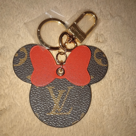 NWOB Louis Vuitton Minnie Mouse Key chain - Picture 1 of 15
